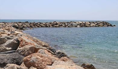 Playa de San Nicolás