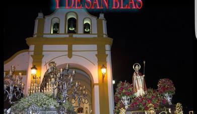 Fiestas de la Candelaria y de San Blas en el Colmenar