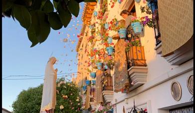 Festividad de la Virgen de Fátima de Tíjola