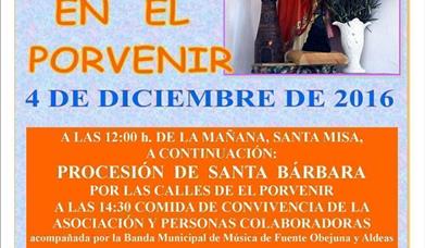 Santa Bárbara en El Porvenir