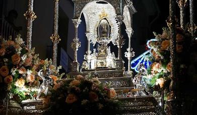 Día de la Virgen de la Fuensanta, patrona de Coín