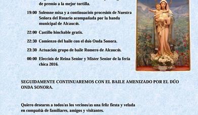 Feria Chica en honor a la Virgen Ntra. Sra. del Rosario