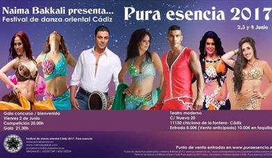 Festival de Danza Oriental "Pura Esencia"