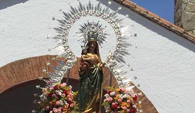 Romería de Nuestra Señora Coronada en Cortelazor