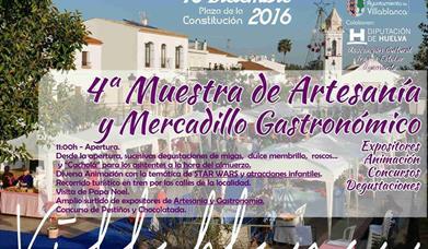 Muestra de artesanía y mercadillo gastronómico
