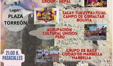 VIII Festival Internacional Folclórico "La Cala de Mijas"