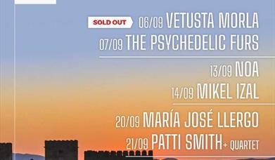 1001 Músicas en la Alhambra