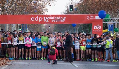 Media Maratón de Sevilla