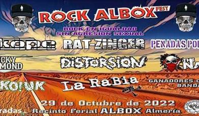 Rock Albox Festival