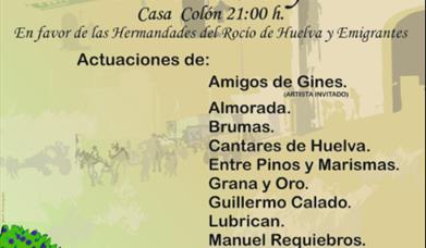 Festival "A las puertas del Rocío"