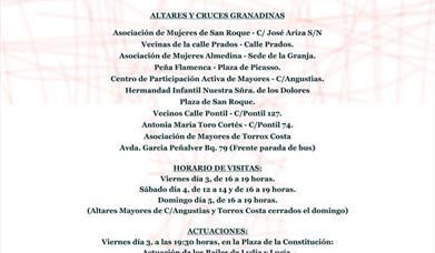 Cruces de Mayo en Torrox