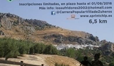 Carrera Popular villa de Zuheros