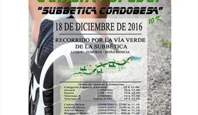 Carrera Popular Vías Verdes La Subbética