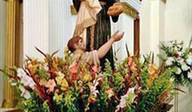 Fiestas en honor a San Antonio de Padua