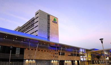 Estación de Tren Málaga-María Zambrano