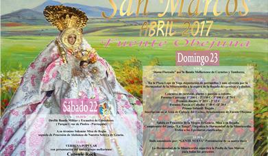 Romería de San Marcos de Fuente Obejuna en honor a la Virgen de Gracia