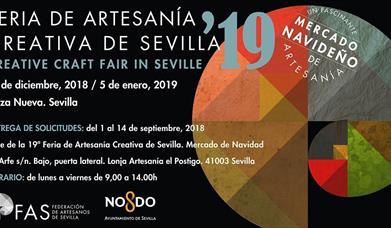 Mercado Navideño de Artesanía