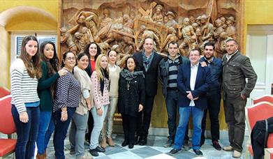 Recreación Histórica del Éxodo de Gibraltar