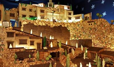 Belén de Chocolate de Rute