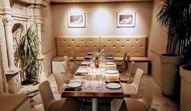 Interior restaurante