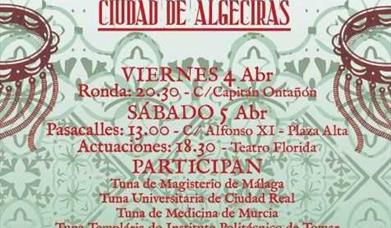 Certamen de Tunas "Algeciras"
