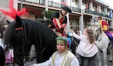 Desfile del Cartero Real