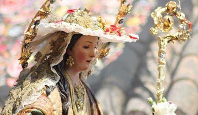 Fiestas y Romería de la Divina Pastora de Cantillana