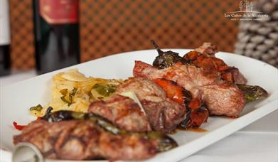 Los Caños de la Alcaicería