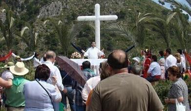 Romería de la Santa Cruz a Jorox