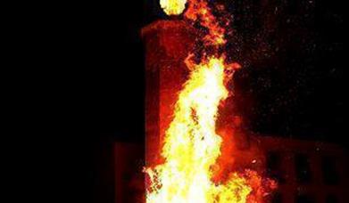 Luminarias de  Belalcázar