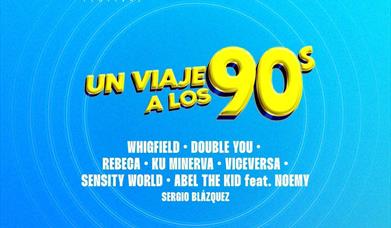 Un viaje a los 90s - Punta Canela Festival