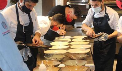 Restaurante Cooking Almadraba