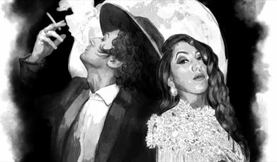 Flamenco "Entre dos Orillas. Homenaje a Miguel de Molina"