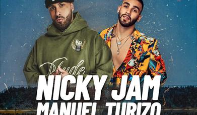 AP Live Nicky Jam y Manuel Turizo