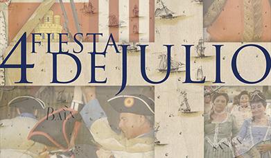Fiesta del 4 de Julio en honor de Bernardo de Gálvez