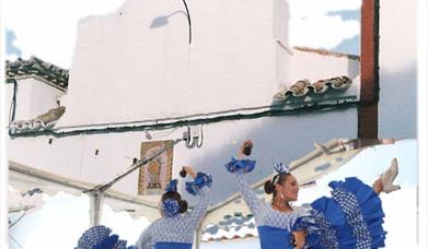 Fiestas del Rosario en Fuencubierta