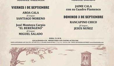 Jornadas del Cante de Cádiz y el Puerto