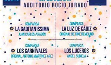 Los más grandes del carnaval en Sevilla