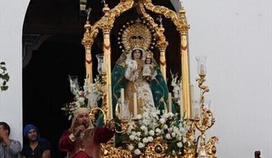 Fiesta de Moros y Cristianos en Alfarnate