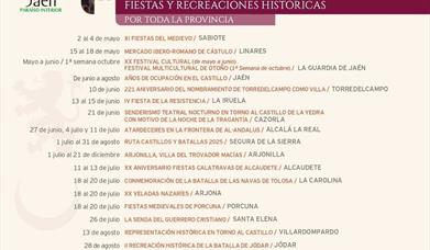 Ruta de los Castillos y las Batallas en Jaén