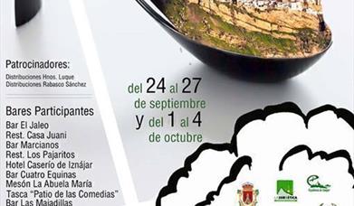 Ruta de la Tapa de Iznájar