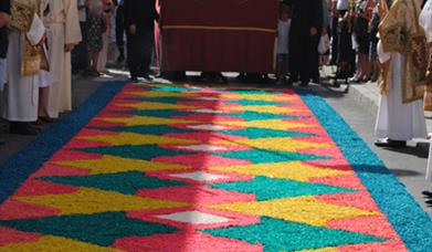 Festividad del Corpus Christi en Córdoba