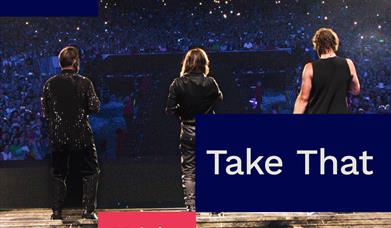 Concierto de Take That - Ic´´onica Fest