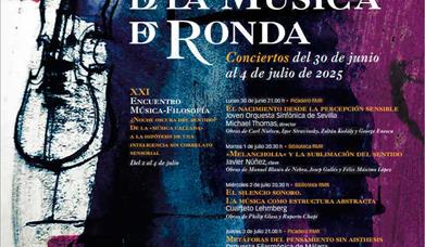 XXV  Semana de la Música de Ronda