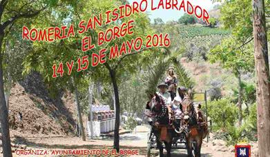 Romeria de San Isidro en El Borge