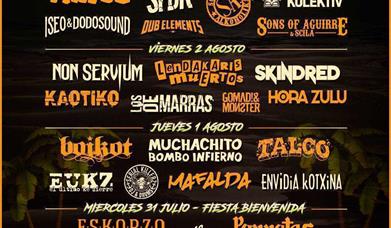 The Juergas Rock Festival