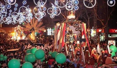 Cabalgata de Reyes Magos en Córdoba