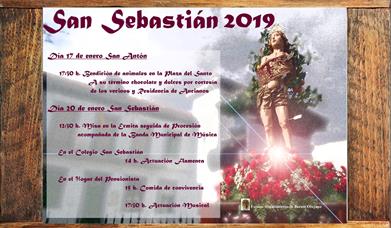 Fiesta de San Sebastián en Fuente Obejuna