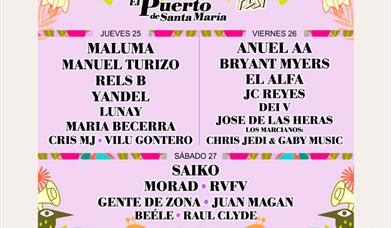 Puro Latino Fest El Puerto de Santa María