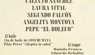 XXXI Festival de Flamenco de la Campiña de El Rubio
